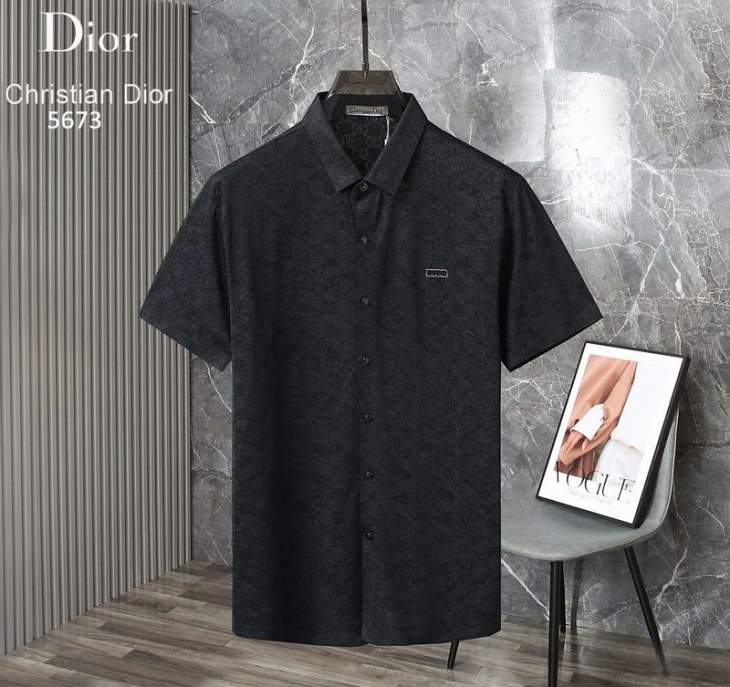 Dior Polo Shirts Short _SKUDiorM-4XL26rr13428394